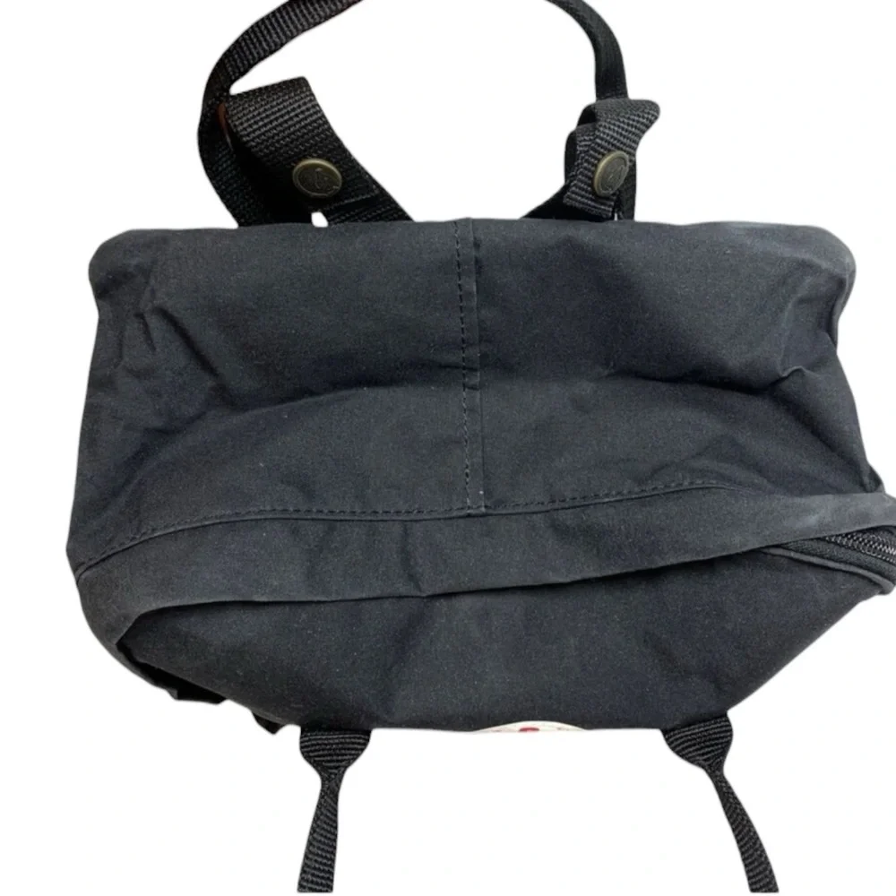 Fjallraven Kanken Laptop 13 Black Backpack Commuter Travel School Bag